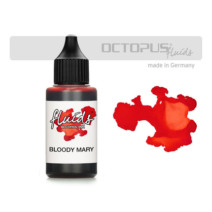 Octopus Fluids Alcohol Inks - 30ml
