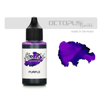 Octopus Fluids Alcohol Inks - 30ml