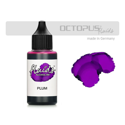 Octopus Fluids Alcohol Inks - 30ml