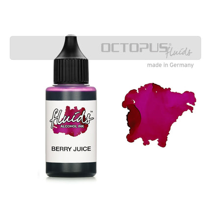 Octopus Fluids Alcohol Inks - 30ml
