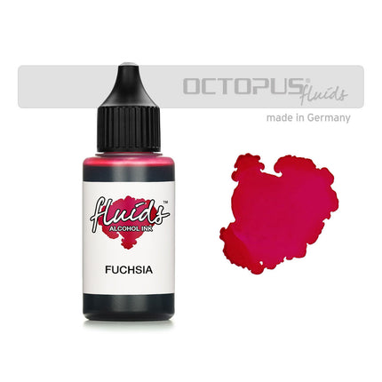 Octopus Fluids Alcohol Inks - 30ml