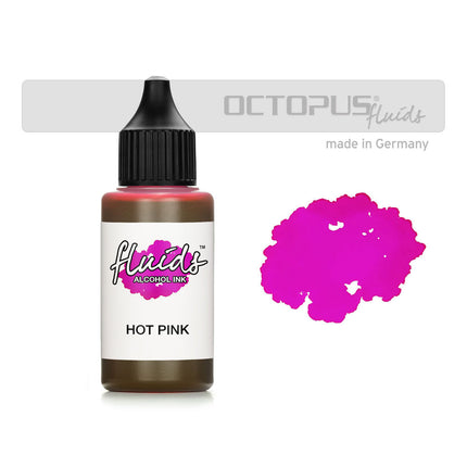 Octopus Fluids Alcohol Inks - 30ml