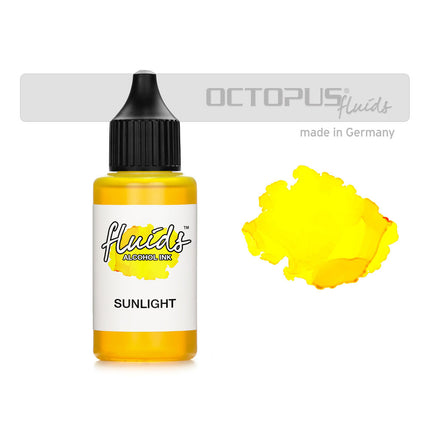 Octopus Fluids Alcohol Inks - 30ml