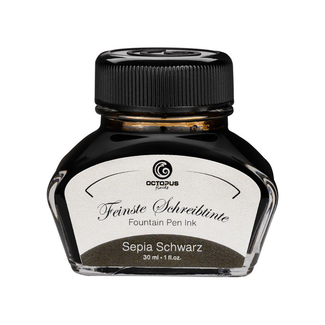 Octopus Fluids Fountain Pen Inks - 30ml