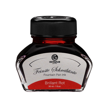Octopus Fluids Fountain Pen Inks - 30ml