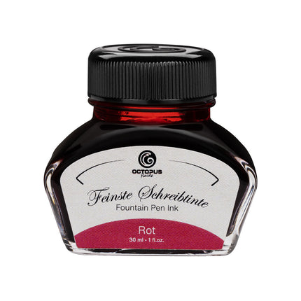 Octopus Fluids Fountain Pen Inks - 30ml