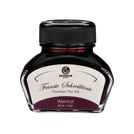 Octopus Fluids Fountain Pen Inks - 30ml