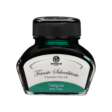 Octopus Fluids Fountain Pen Inks - 30ml