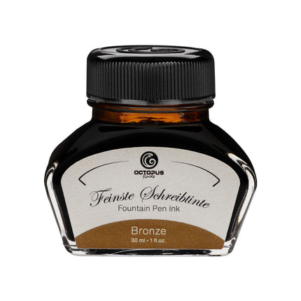 Octopus Fluids Fountain Pen Inks - 30ml