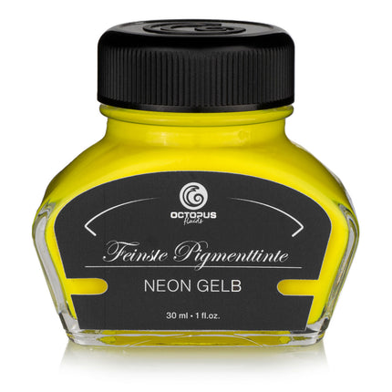 Octopus Fluids Fountain Ink Highlighter Fluorescent - 30ml