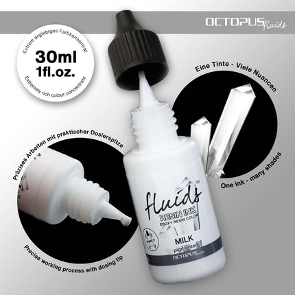 Octopus Fluids - Resin Inks