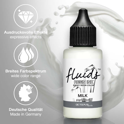 Octopus Fluids - Resin Inks