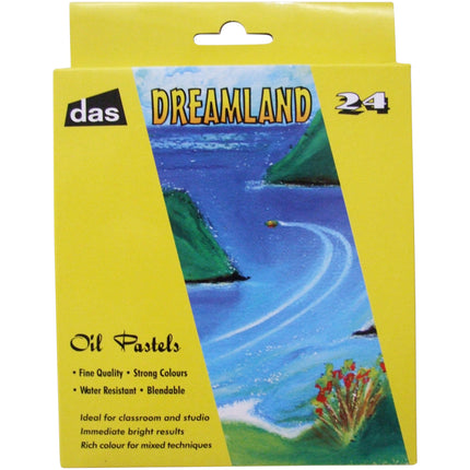 DAS Dreamland Oil Pastel Sets