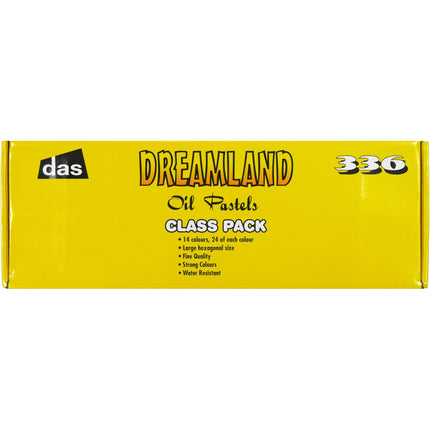 DAS Dreamland Large Oil Pastels Class Pack - 336 Pack