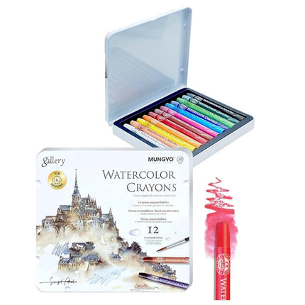 Mungyo Gallery Watercolour Crayons