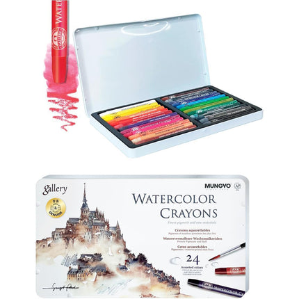 Mungyo Gallery Watercolour Crayons