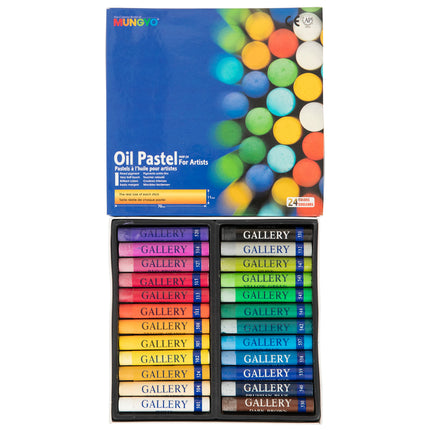Mungyo Artists Oil Pastels