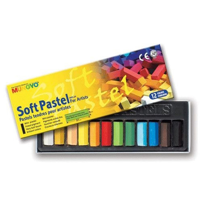 Mungyo Artists Soft Pastels - Half Size Sets