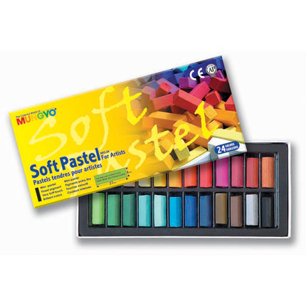Mungyo Artists Soft Pastels - Half Size Sets