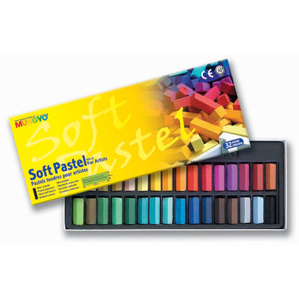 Mungyo Artists Soft Pastels - Half Size Sets