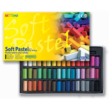Mungyo Artists Soft Pastels - Half Size Sets