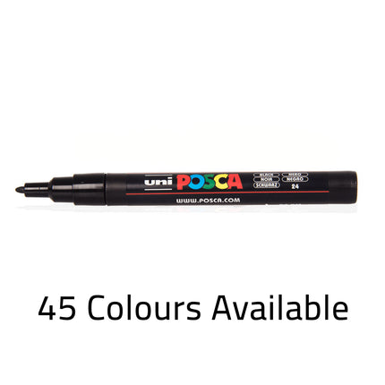 Uni Posca Marker 0.9-1.3mm Bullet Tip PC-3M