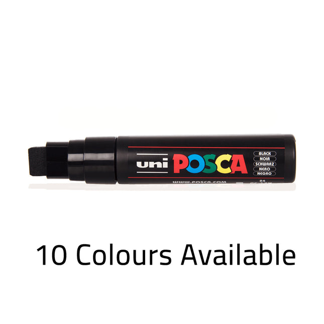 Uni Posca Marker 15.0mm Chisel Tip PC-17K