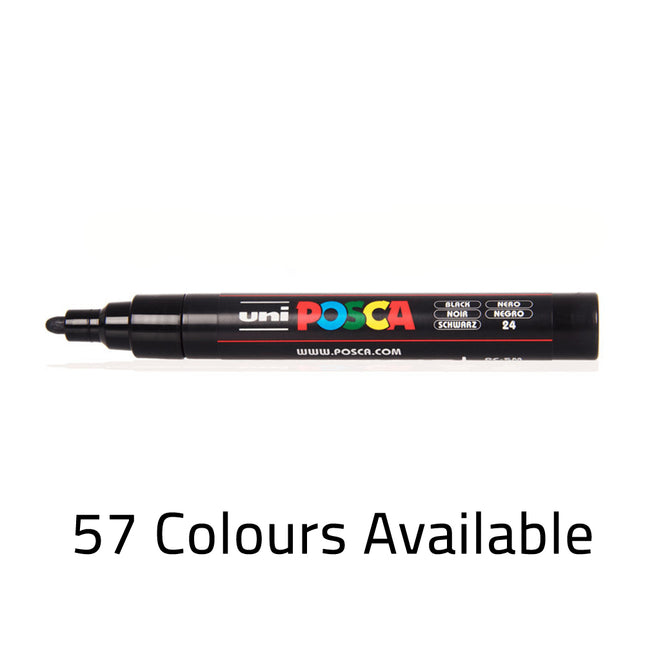 Uni Posca Marker 1.8-2.5mm Bullet Tip PC-5M