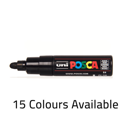 Uni Posca Marker 4.5-5.5mm Bullet Tip PC-7M