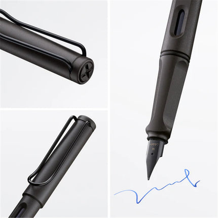 Lamy Safari Fountain Pen - Charcoal