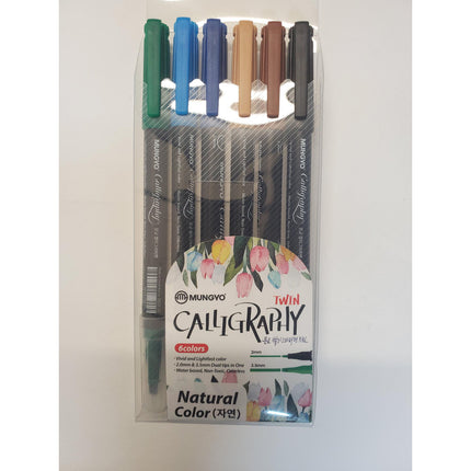 Mungyo Dual Tip Calligraphy Markers
