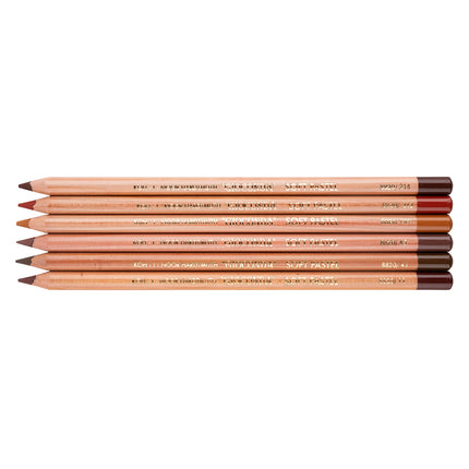 Koh-I-Noor Gioconda Earthtone Pencils - Pack of 6