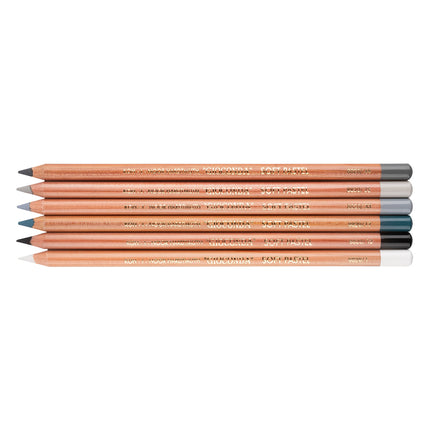 Koh-I-Noor - Gioconda Art - Greytone Pencils - Pack of 6