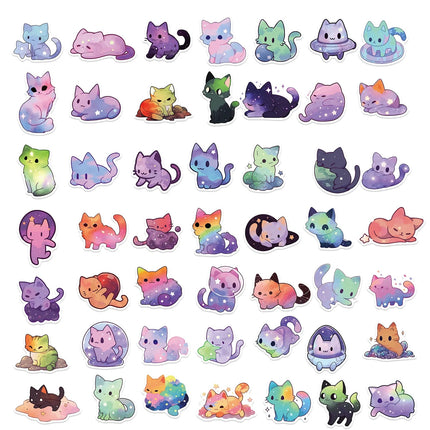 PVC Stickers - Astro Kitty
