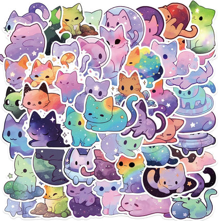 PVC Stickers - Astro Kitty