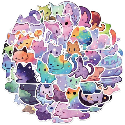 PVC Stickers - Astro Kitty