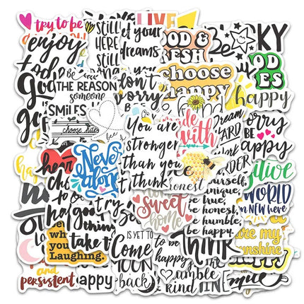 PVC Stickers - Be Yourself