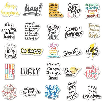 PVC Stickers - Be Yourself