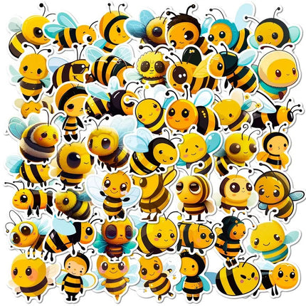 PVC Stickers - Bees