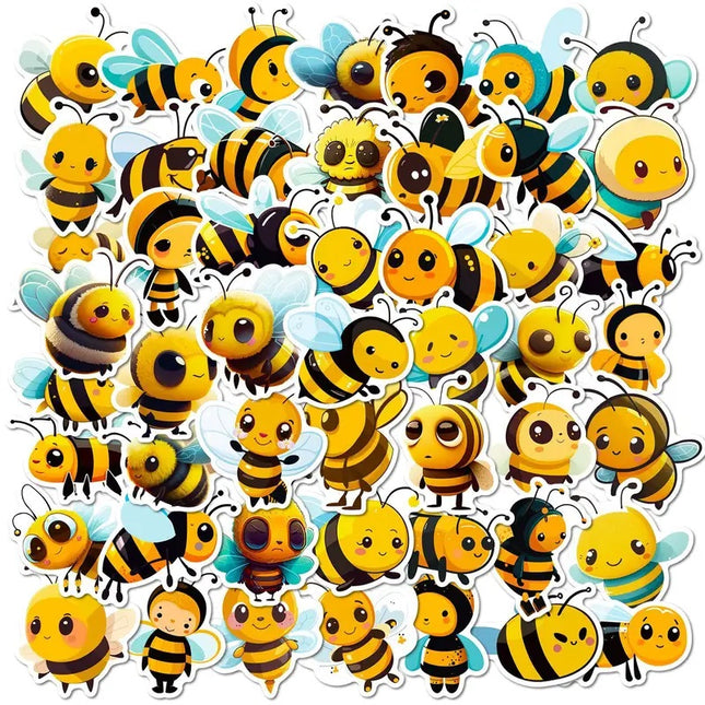PVC Stickers - Bees