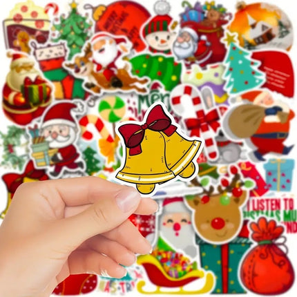 PVC Stickers - Christmas 2