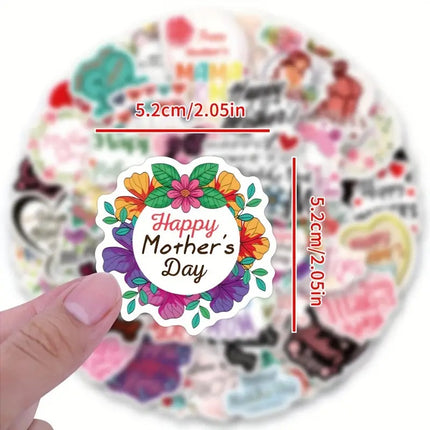 PVC Stickers - Mother's Day