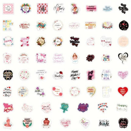 PVC Stickers - Mother's Day