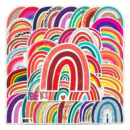 PVC Stickers - Rainbows