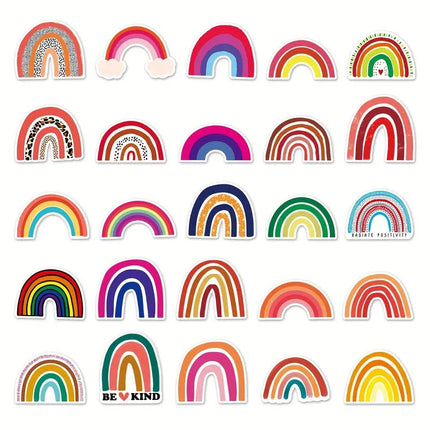 PVC Stickers - Rainbows