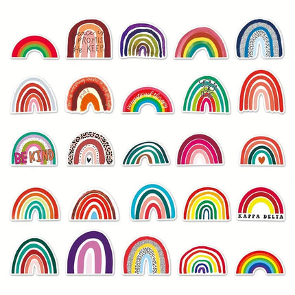 PVC Stickers - Rainbows