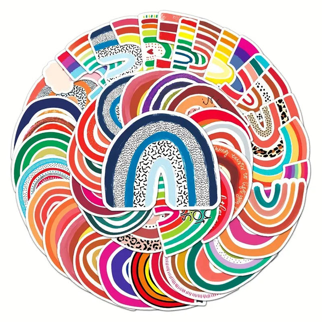 PVC Stickers - Rainbows