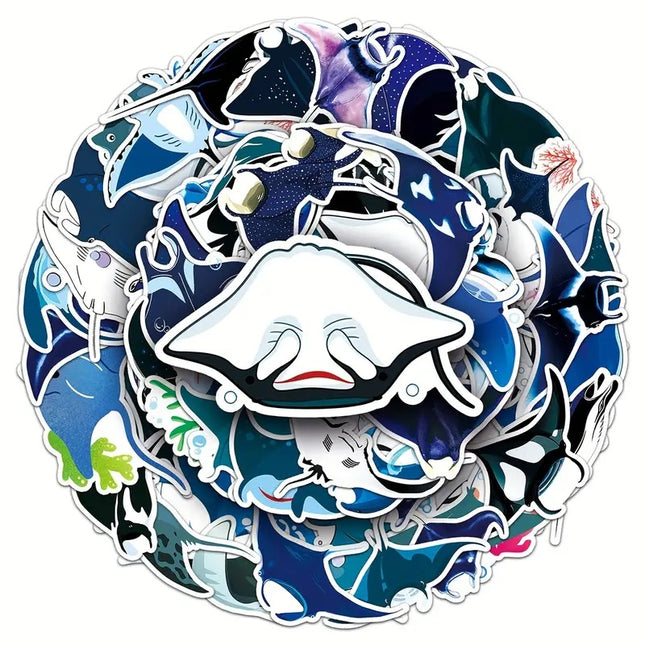 PVC Stickers - Rays