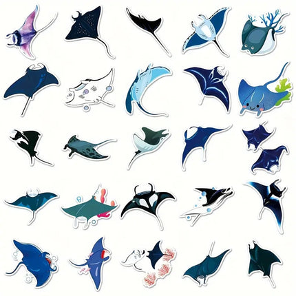 PVC Stickers - Rays