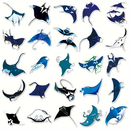 PVC Stickers - Rays